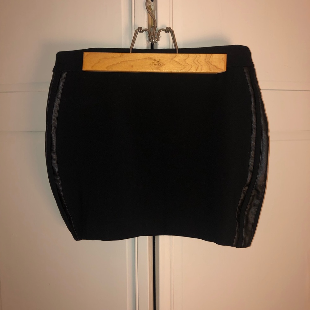 Bodycon Mini Skirt ‘I love tyler madison’ Sz. M